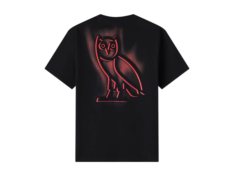 OVO NBA Atlanta Hawks T-shirt Black