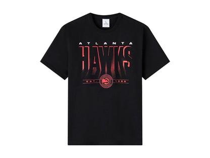 OVO NBA Atlanta Hawks T-shirt Black
