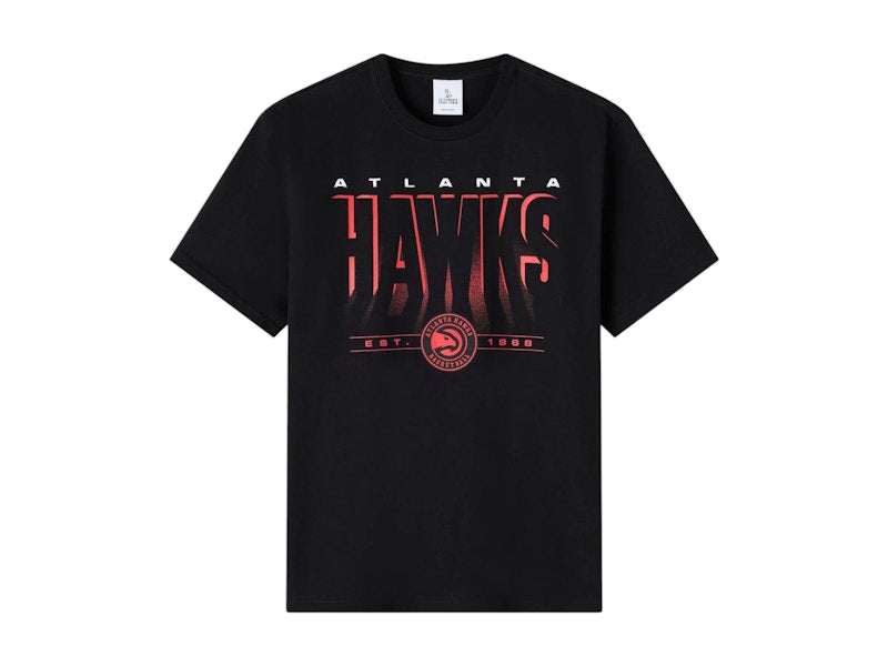 OVO NBA Atlanta Hawks T-shirt Black
