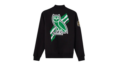 OVO NBA Boston Celtics Fleece Jacket Black