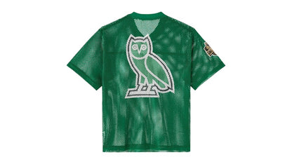 OVO NBA Boston Celtics Mesh Jersey Green