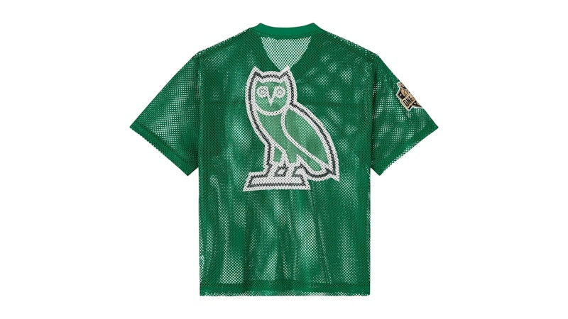 OVO NBA Boston Celtics Mesh Jersey Green