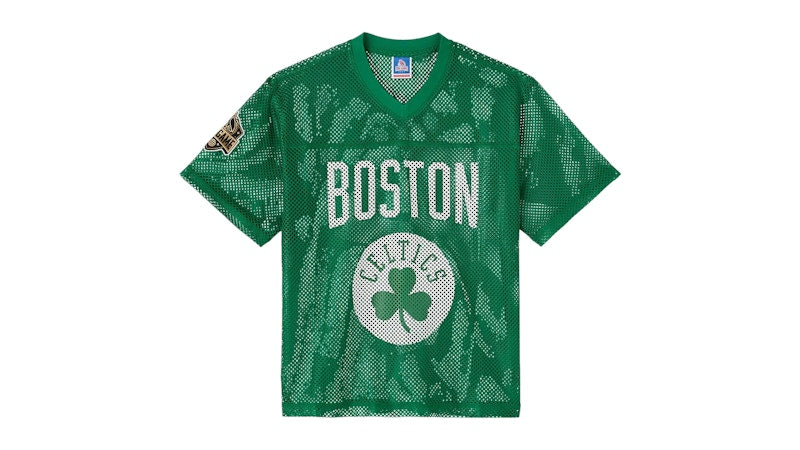 OVO NBA Boston Celtics Mesh Jersey Green