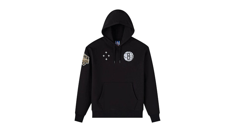 OVO NBA Brooklyn Nets Hoodie Black