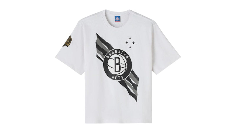 OVO NBA Brooklyn Nets T-Shirt White