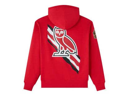 OVO NBA Chicago Bulls Hoodie Red