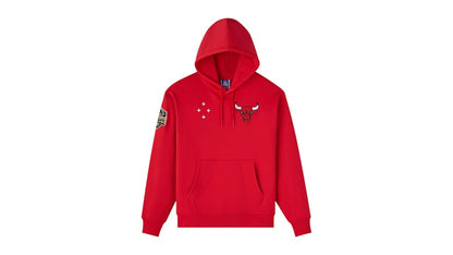 OVO NBA Chicago Bulls Hoodie Red