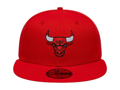 OVO NBA Chicago Bulls New Era 59Fifty Fitted Hat Red