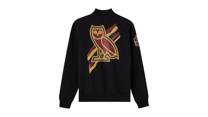 OVO NBA Cleveland Cavaliers Fleece Jacket Black