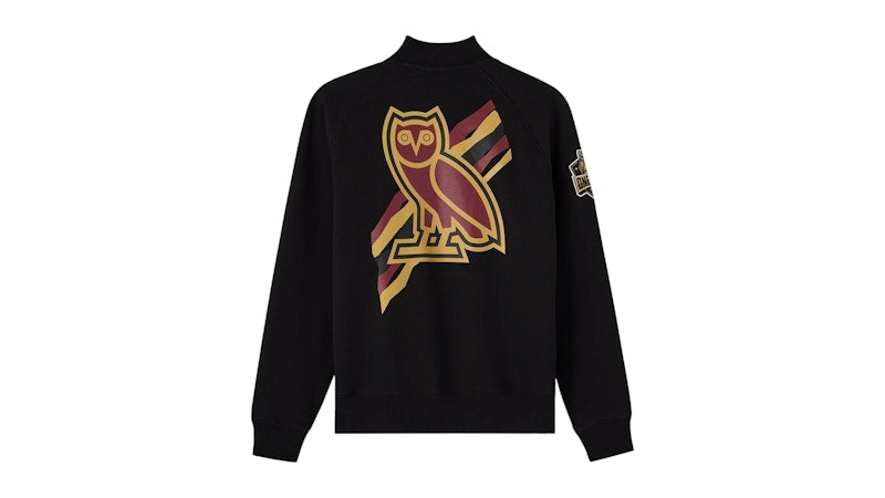 OVO NBA Cleveland Cavaliers Fleece Jacket Black