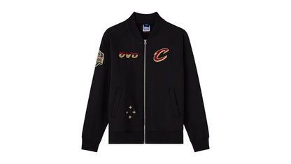 OVO NBA Cleveland Cavaliers Fleece Jacket Black