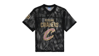 OVO NBA Cleveland Cavaliers Mesh Jersey Black