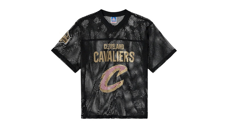OVO NBA Cleveland Cavaliers Mesh Jersey Black
