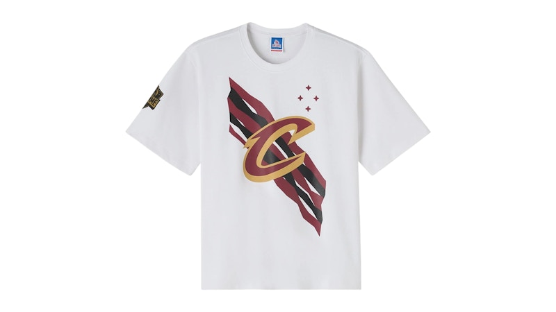 OVO NBA Cleveland Cavaliers T-Shirt White