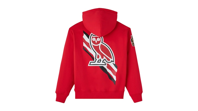 OVO NBA Houston Rockets Hoodie Red