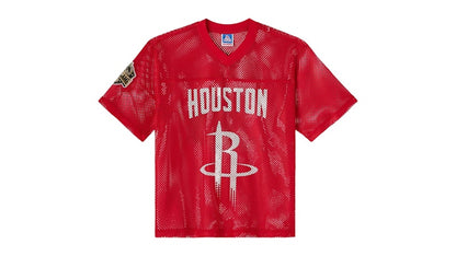 OVO NBA Houston Rockets Mesh Jersey Red
