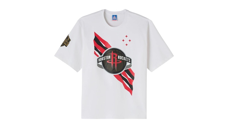OVO NBA Houston Rockets T-Shirt White
