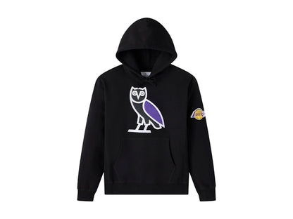 OVO NBA Los Angeles Lakers Hoodie Black