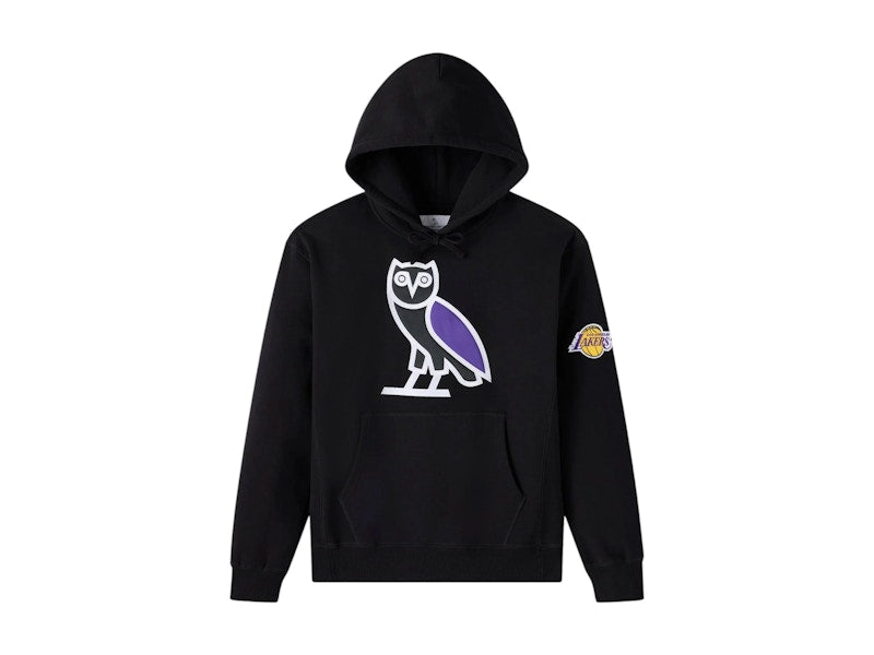 OVO NBA Los Angeles Lakers Hoodie Black