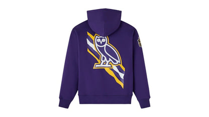 OVO NBA Los Angeles Lakers Hoodie Purple