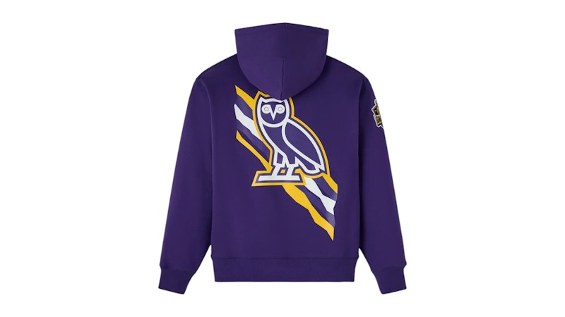 OVO NBA Los Angeles Lakers Hoodie Purple