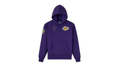 OVO NBA Los Angeles Lakers Hoodie Purple