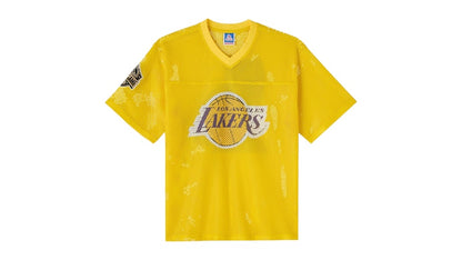 OVO NBA Los Angeles Lakers Mesh Jersey Gold