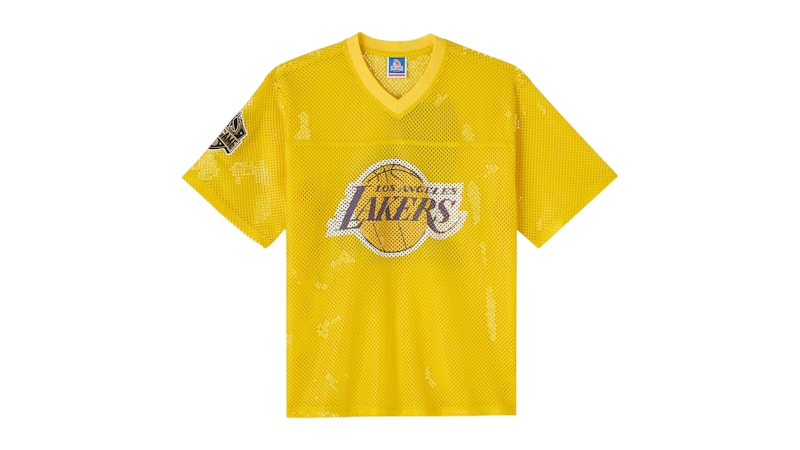 OVO NBA Los Angeles Lakers Mesh Jersey Gold