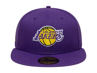 OVO NBA Los Angeles Lakers New Era 59Fifty Fitted Hat Purple