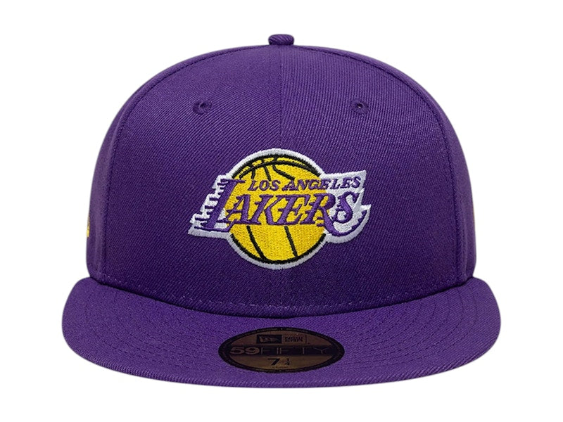 OVO NBA Los Angeles Lakers New Era 59Fifty Fitted Hat Purple