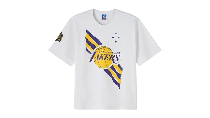OVO NBA Los Angeles Lakers T-Shirt White