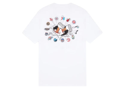 OVO NBA Mascot T-Shirt White