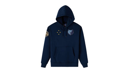 OVO NBA Memphis Grizzlies Hoodie Navy