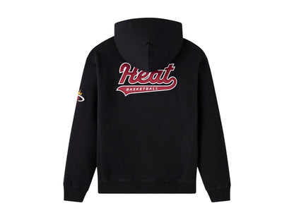 OVO NBA Miami Heat Hoodie Black