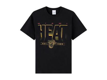 OVO NBA Miami Heat T-shirt Black