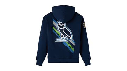 OVO NBA Minnesota Timberwolves Hoodie Navy