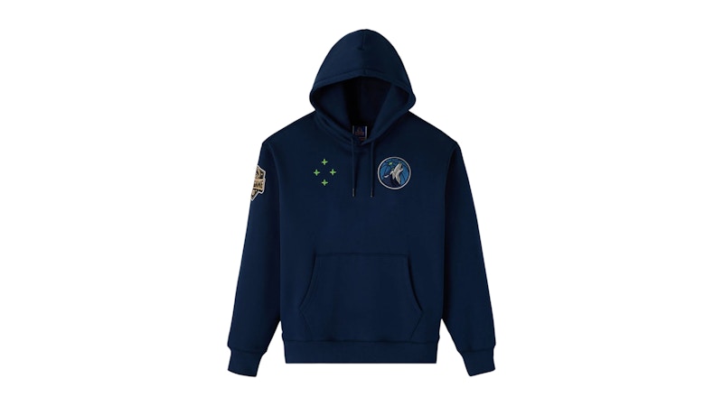 OVO NBA Minnesota Timberwolves Hoodie Navy