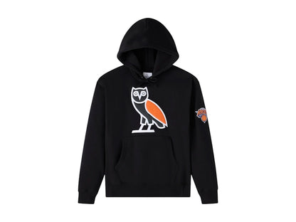 OVO NBA New York Knicks Hoodie Black