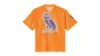 OVO NBA New York Knicks Mesh Jersey Orange