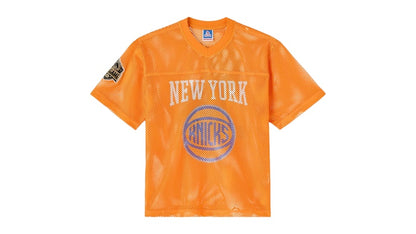 OVO NBA New York Knicks Mesh Jersey Orange