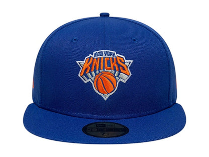 OVO NBA New York Knicks New Era 59Fifty Fitted Hat Blue