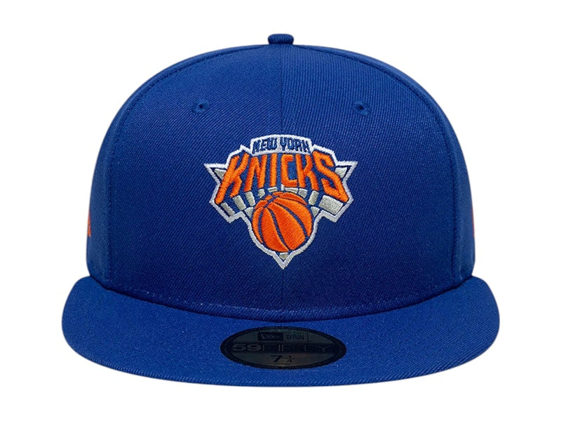 OVO NBA New York Knicks New Era 59Fifty Fitted Hat Blue