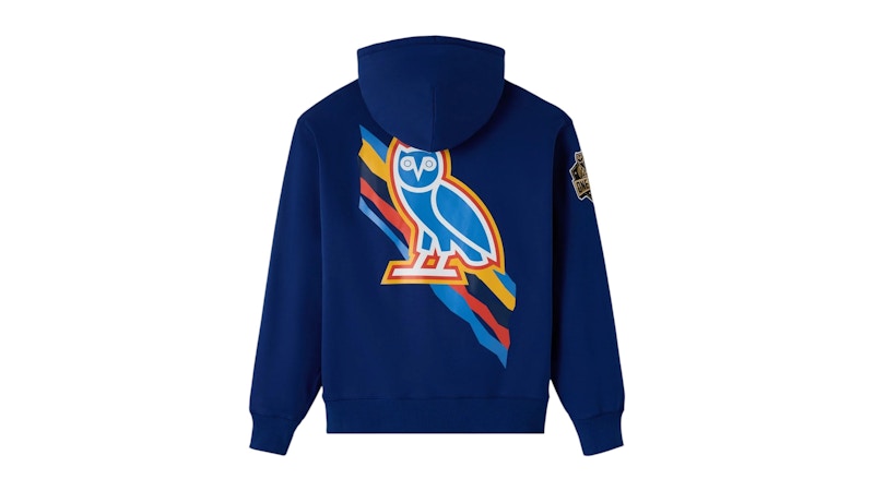 OVO NBA Oklahoma City Thunder Hoodie Navy