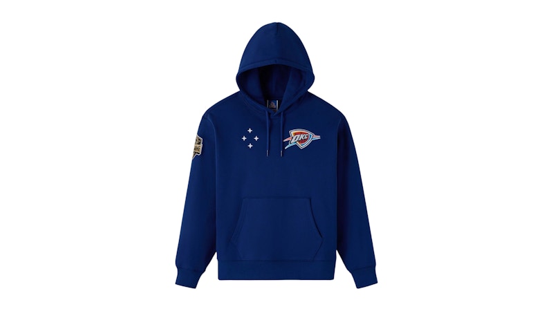 OVO NBA Oklahoma City Thunder Hoodie Navy