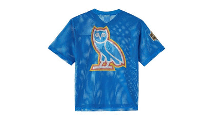 OVO NBA Oklahoma City Thunder Mesh Jersey Blue