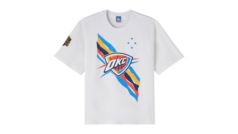OVO NBA Oklahoma City Thunder T-Shirt White