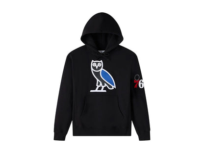 OVO NBA Philidelphia 76ers Hoodie Black
