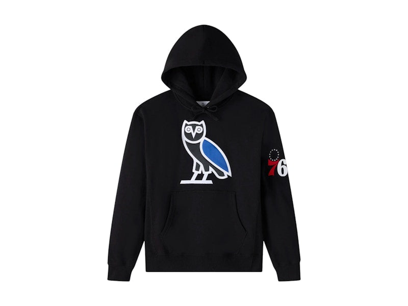 OVO NBA Philidelphia 76ers Hoodie Black