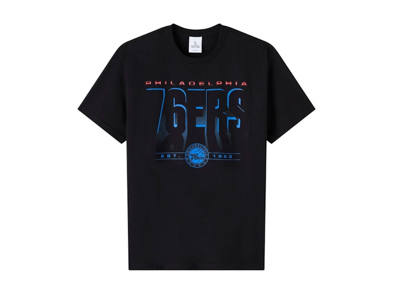 OVO NBA Philidelphia 76ers T-shirt Black