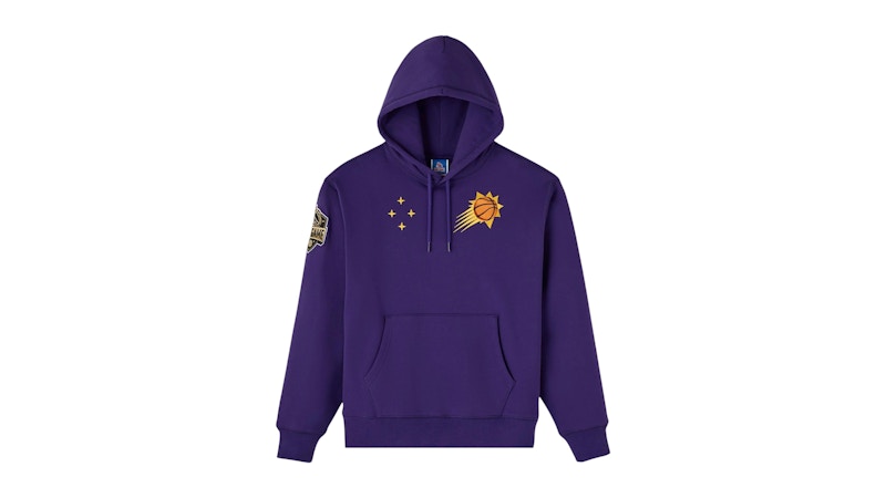 OVO NBA Phoenix Suns Hoodie Purple